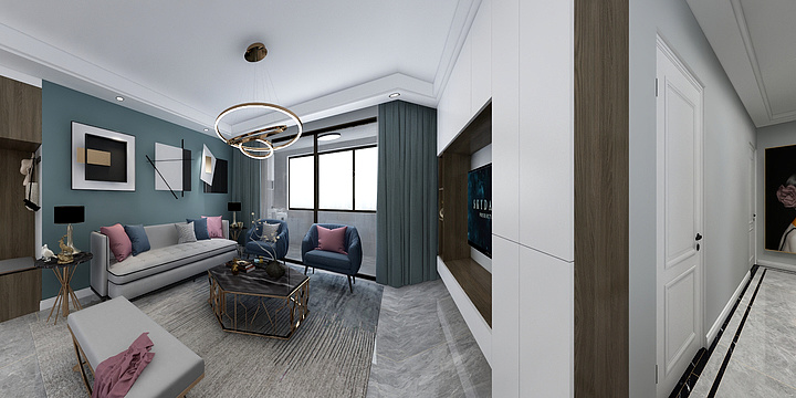 Jamesk-高铁东城雅居-装修设计方案