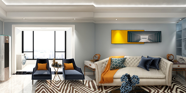 凯里效果图代画-施秉龙泉国际平面布置图20-装修设计方案