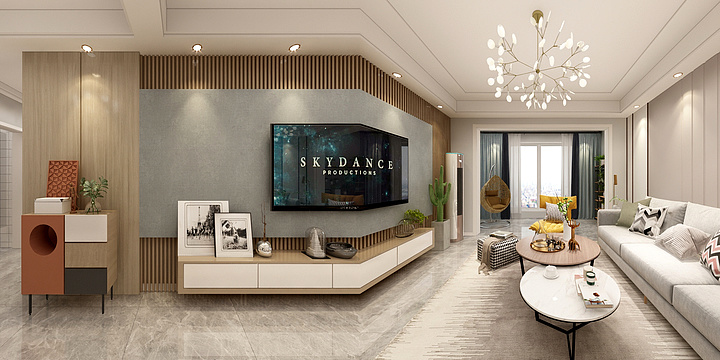 蔡云霖-日月星河湾15楼-装修设计方案