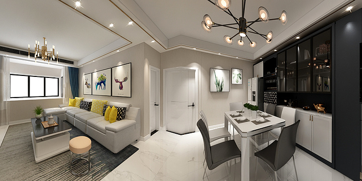 毅创装饰-沈苑三室东户-装修设计方案