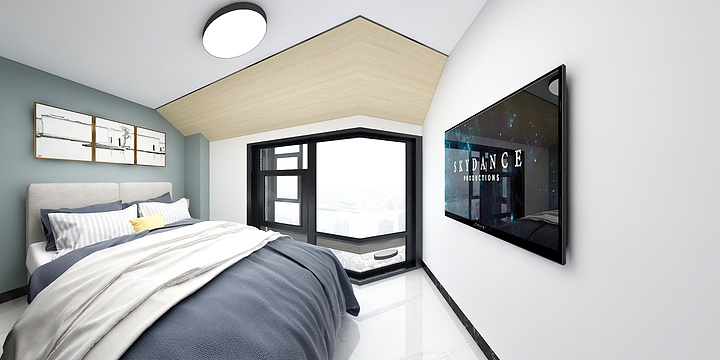 寒憶空间设计-3-2-501-装修设计方案