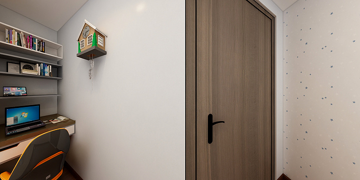 吴豪-文景阁12栋802室-装修设计方案