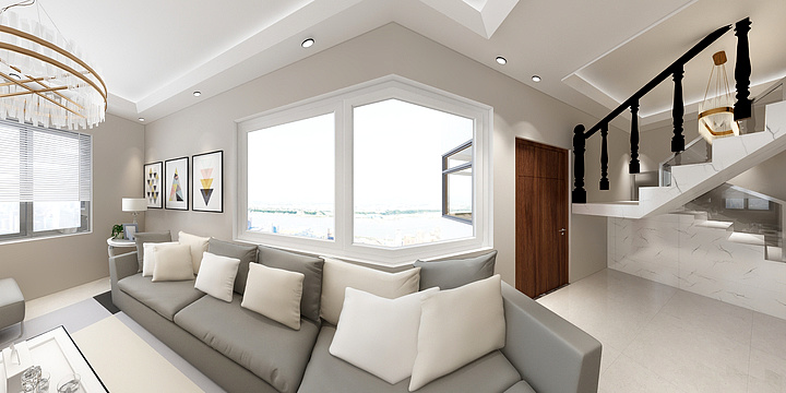 礼服哈士壹-东南大学-装修设计方案