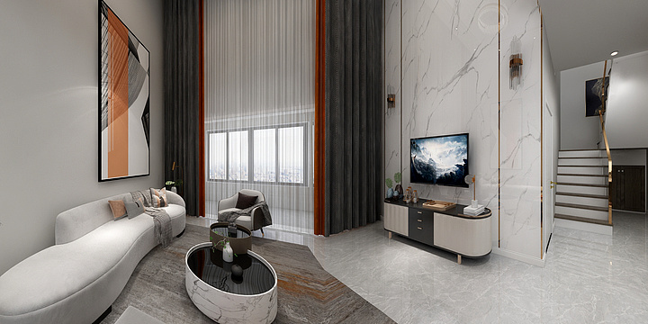 136****2636bhmp-碧桂园 金茂悦山顶叠-装修设计方案