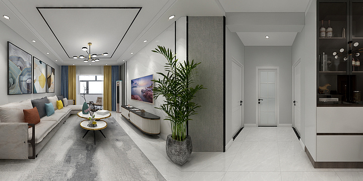 _闪烁_-美的梧桐林雨-副本-装修设计方案