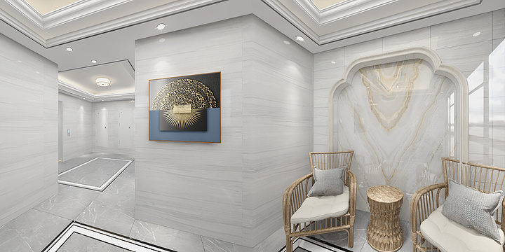 履幽小道-45栋入户大厅-副本-装修设计方案