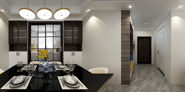 养猫人YKKA-书香院01西户-装修设计方案