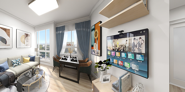 无拘设计13971103136-德成长江国际-装修设计方案