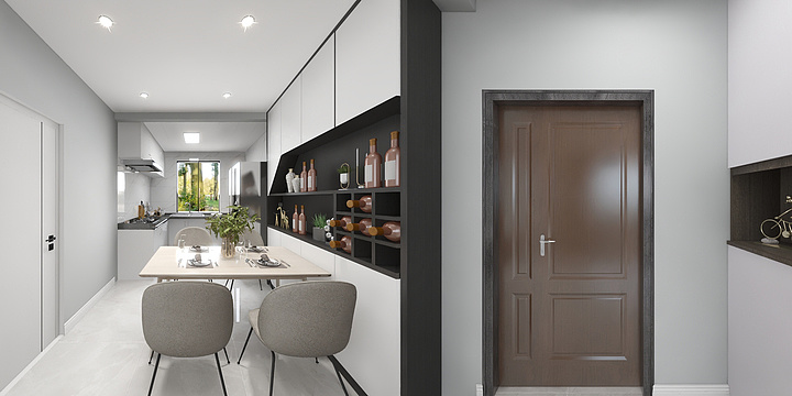 设计师顾森-航安金和城-装修设计方案