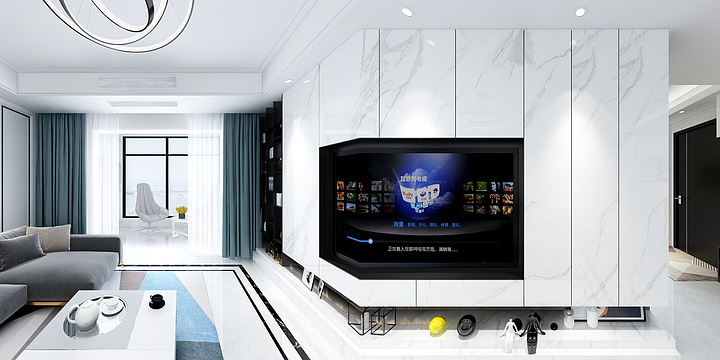 何蕊平-未来城-装修设计方案