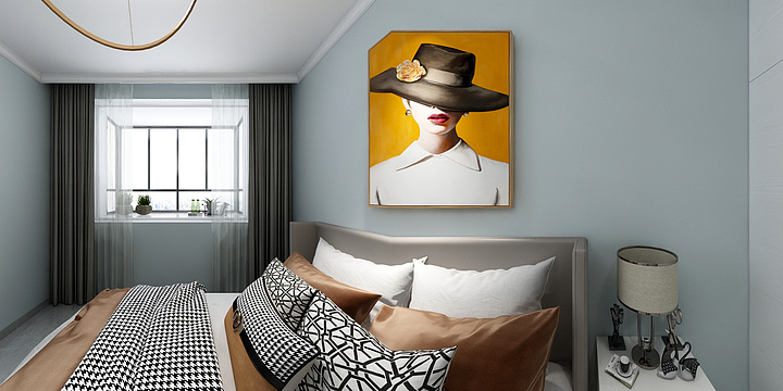 金鼎新保装饰-金茂绿地城8#4-302-装修设计方案