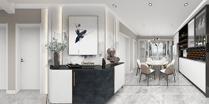 闫艺豪-宏昌园B区502-装修设计方案