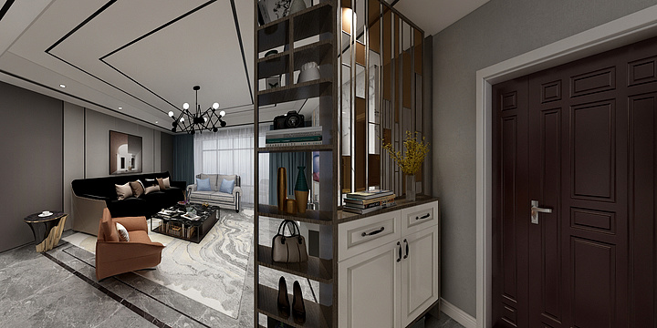 大表哥321-一城江山-装修设计方案