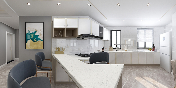 禾舍全屋整装定制-易居-装修设计方案