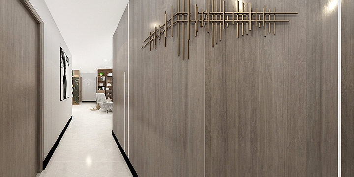 三石design-李姐家装设计方案-装修设计方案