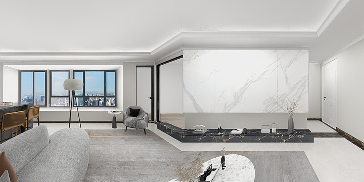 yanfen.wu-后现代风格-装修设计方案