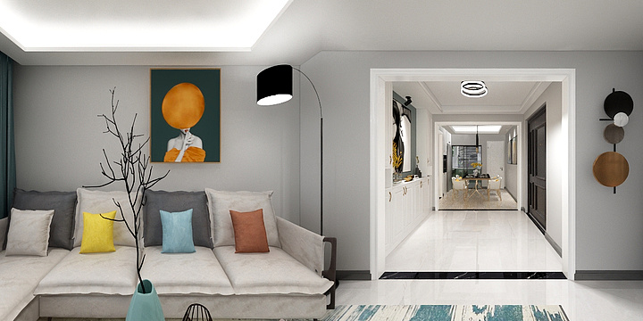 阿基斯-于总雅居-装修设计方案