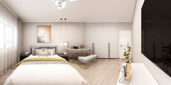 让一让-西湖御园-装修设计方案