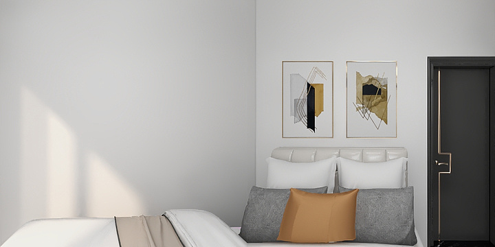 如薇-深圳市恒地悦山湖花园1302效果-装修设计方案