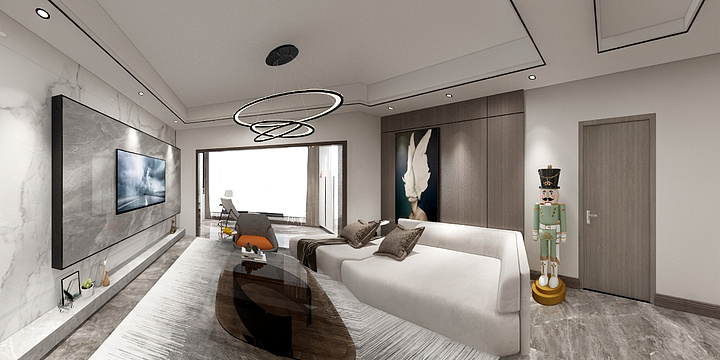 潘潘YONG-置信逸都花园-装修设计方案