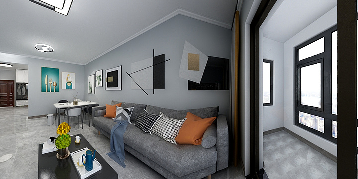 450度近视眼-水之郡-装修设计方案