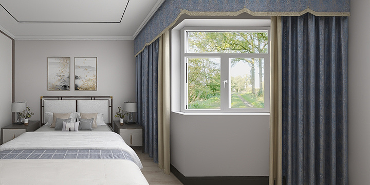 樊家囡囡-北营6-2-102新中-装修设计方案