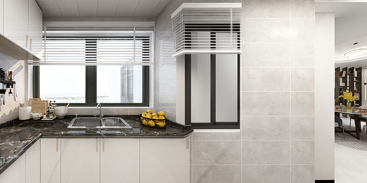 流星雨or室内设计-东岸华府2-701-副本-装修设计方案