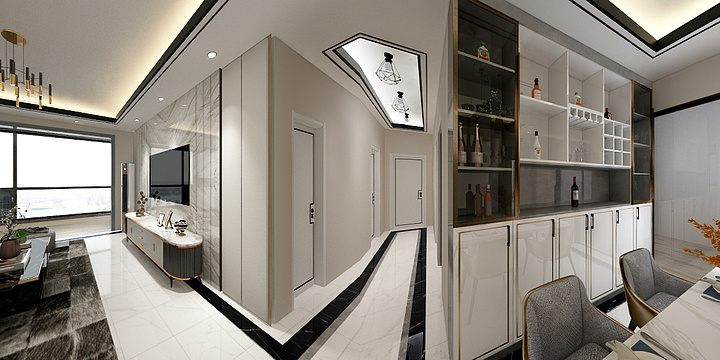 雨祢伪舞-31栋--20楼-装修设计方案