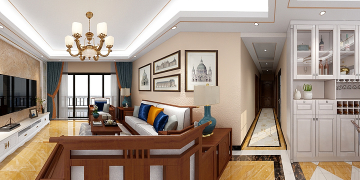 主笔设计李-碧桂园付总雅居-装修设计方案