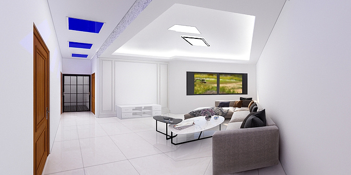 李昌军-未命名户型图-装修设计方案