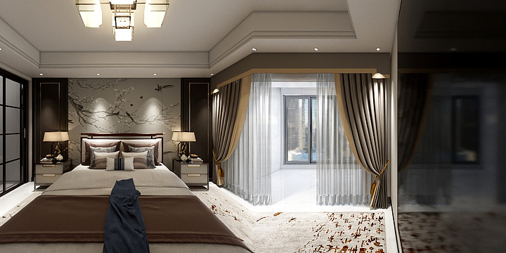 室内设计小衣-广宇小区二次修改-装修设计方案