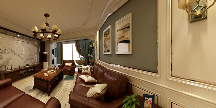 Kaise-颐和1898-张姐-装修设计方案