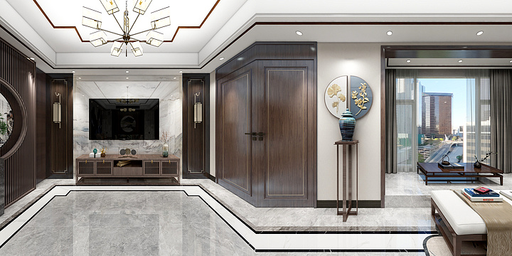 路苏亚-梅园-装修设计方案