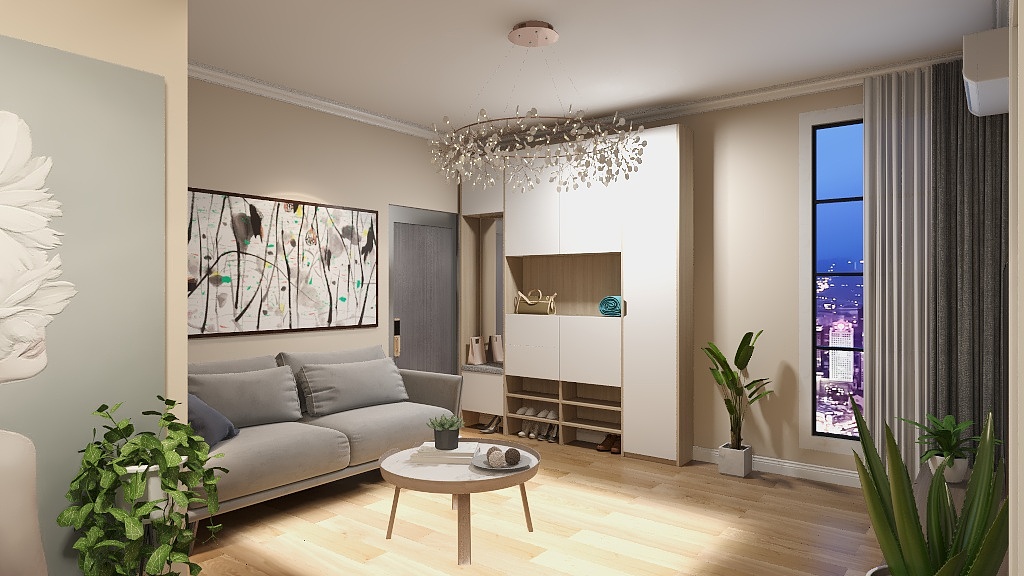 陈海心-中央公园-装修设计方案