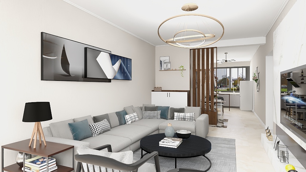 彬彬而已-天都小区-装修设计方案