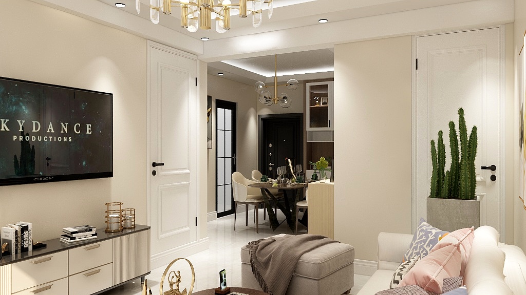 莆田拾光装饰有限公司-ECO5#802-装修设计方案