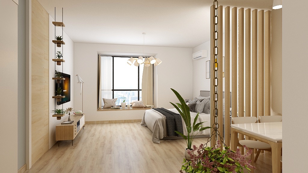 青木绘图-新尚天地-装修设计方案