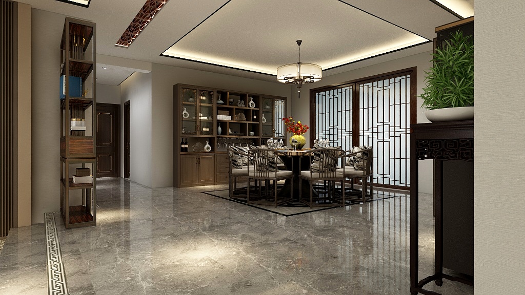 艾杰设计-金座伊方锦先生-装修设计方案