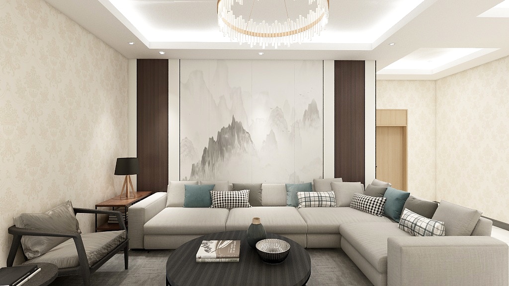 捂风晚笑pIlU-建业春天里-装修设计方案