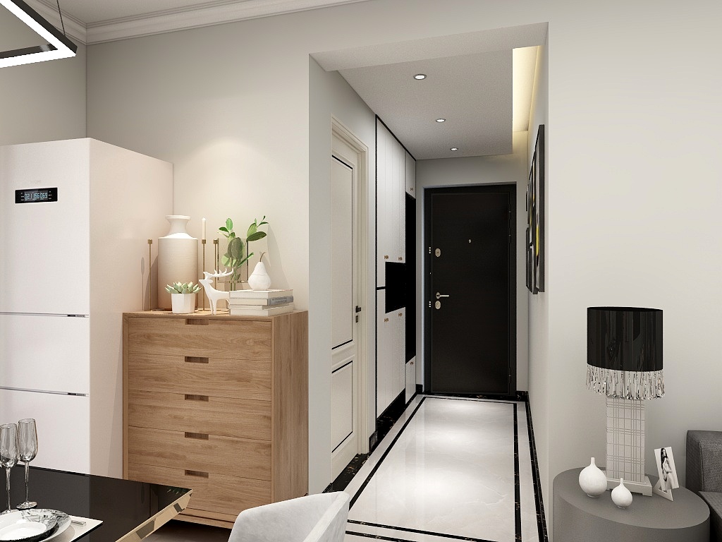 小孙同学s-绿地大道-装修设计方案