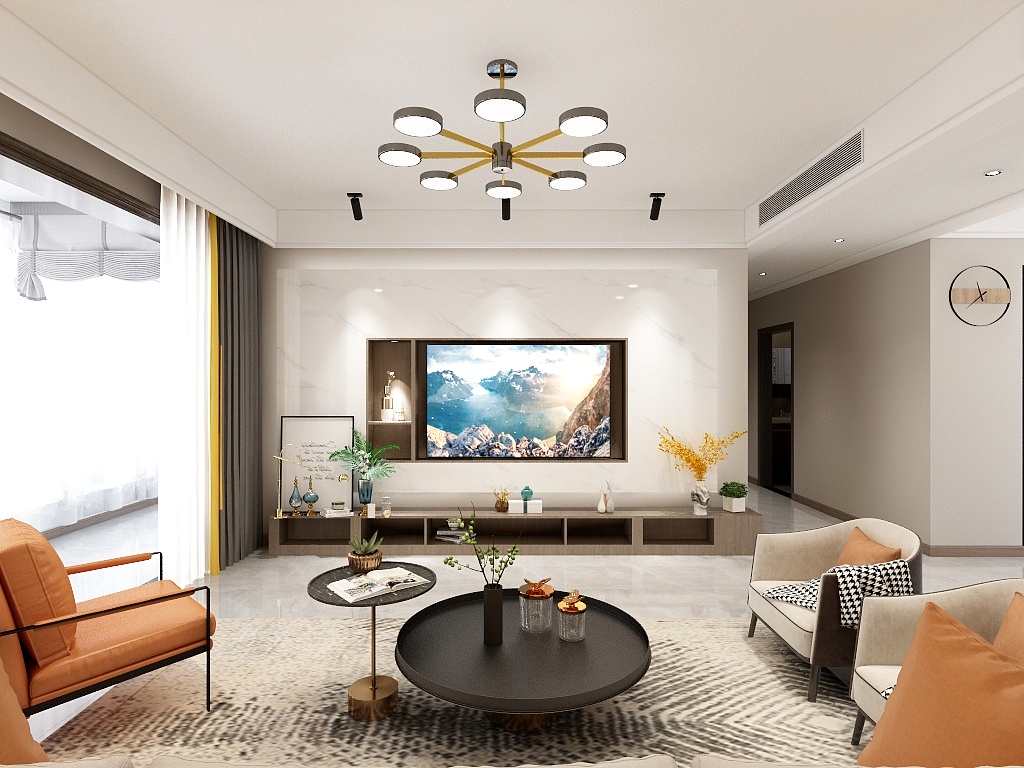 胡洁欣-中南熙悦-装修设计方案