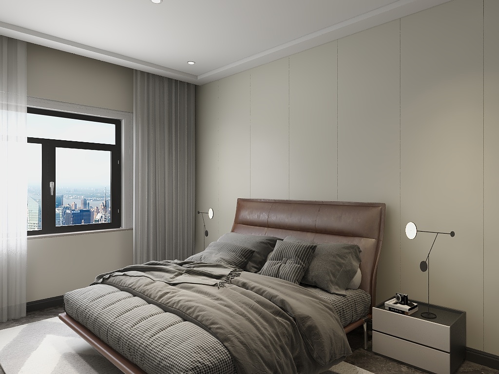 张杺-现代--20岁婚房-装修设计方案