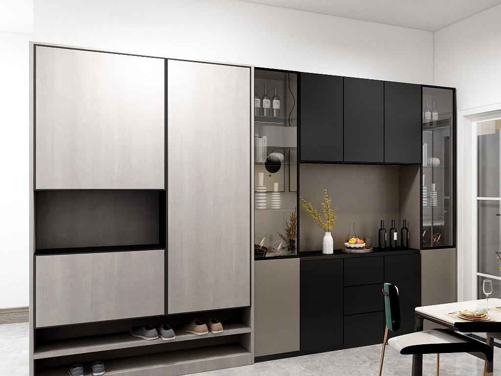 　 KANG LIN ❤-一品南山二期17#原始图-装修设计方案