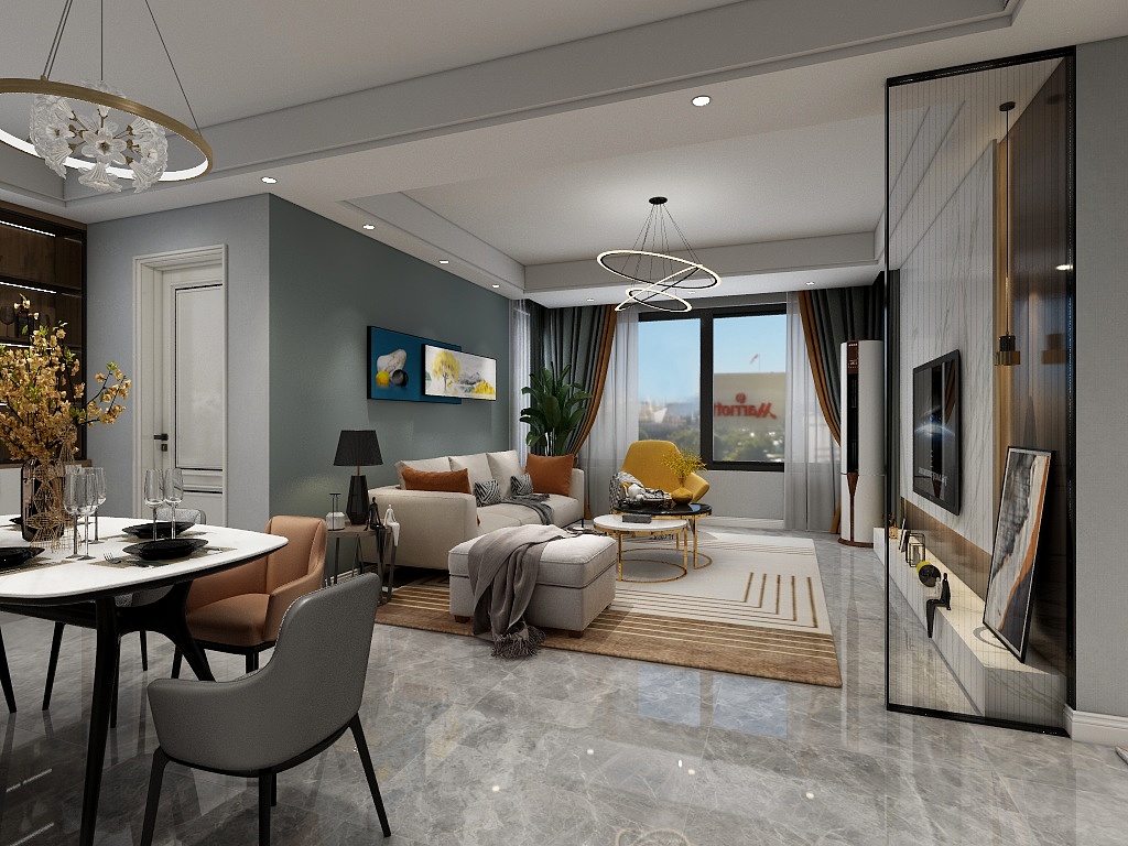 晓明设计-银河星城-装修设计方案