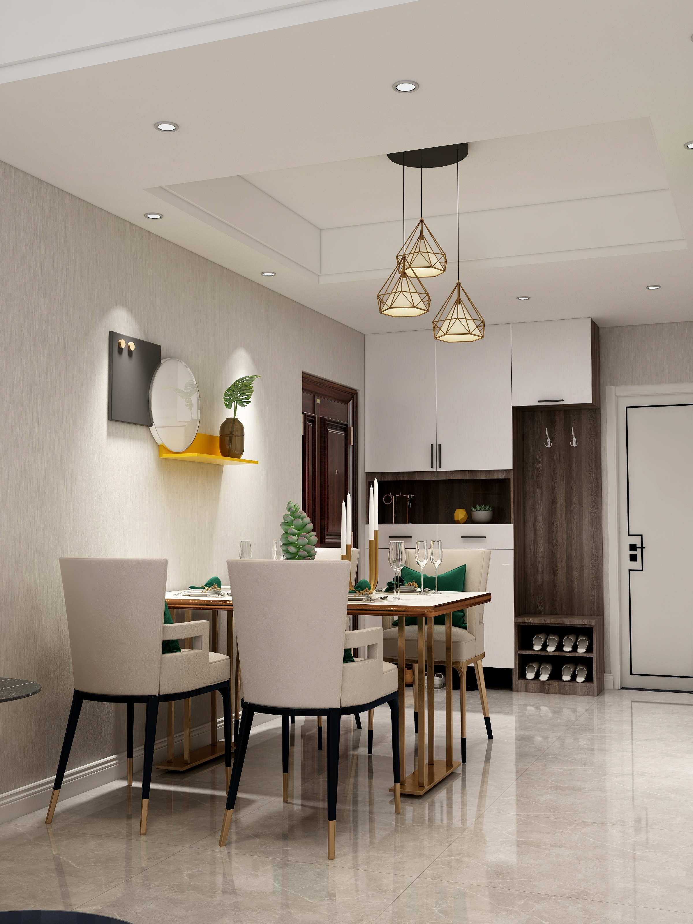 焦娇13733827976-鑫苑89户型-装修设计方案