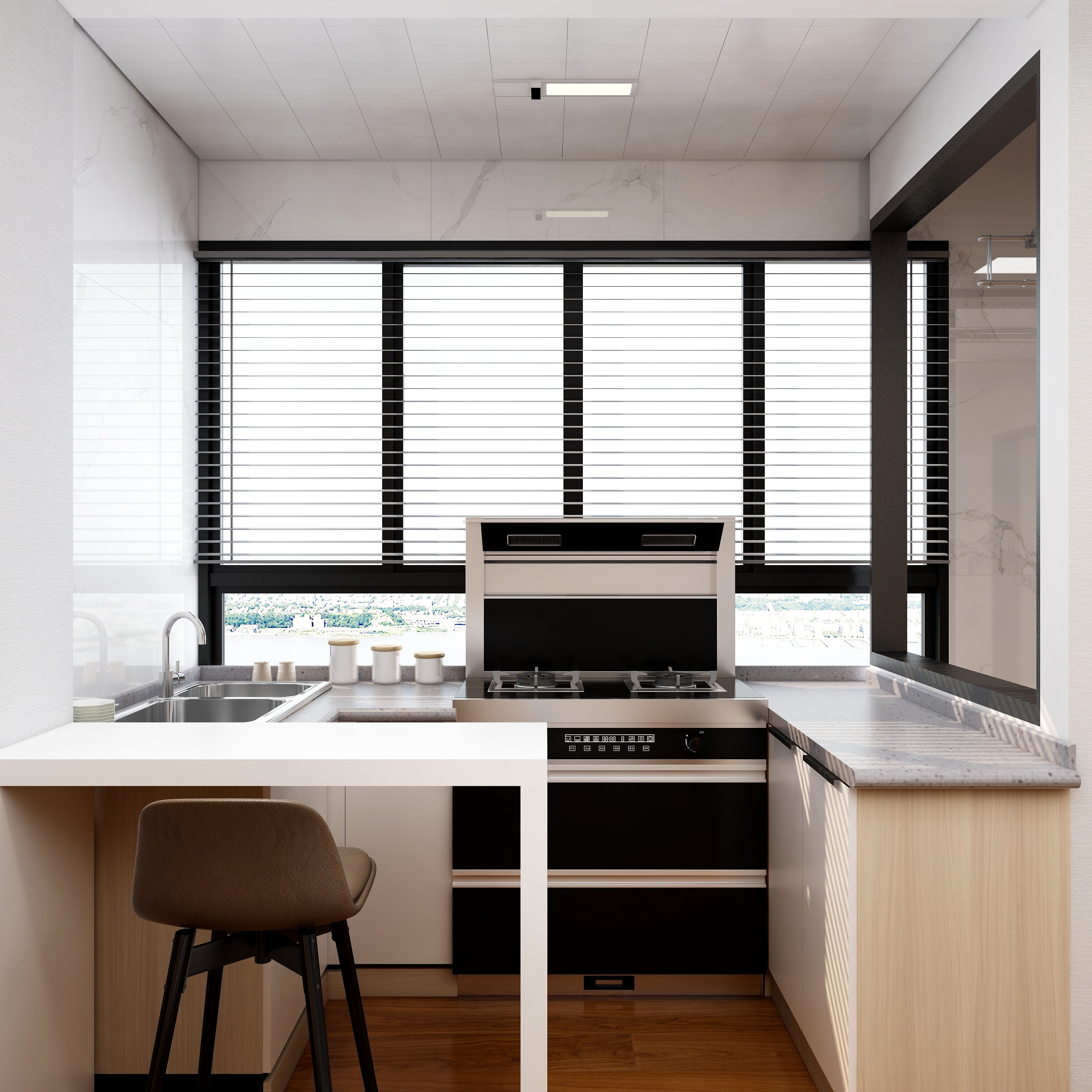 薛炜彤-河北沧州金鼎・领域-装修设计方案