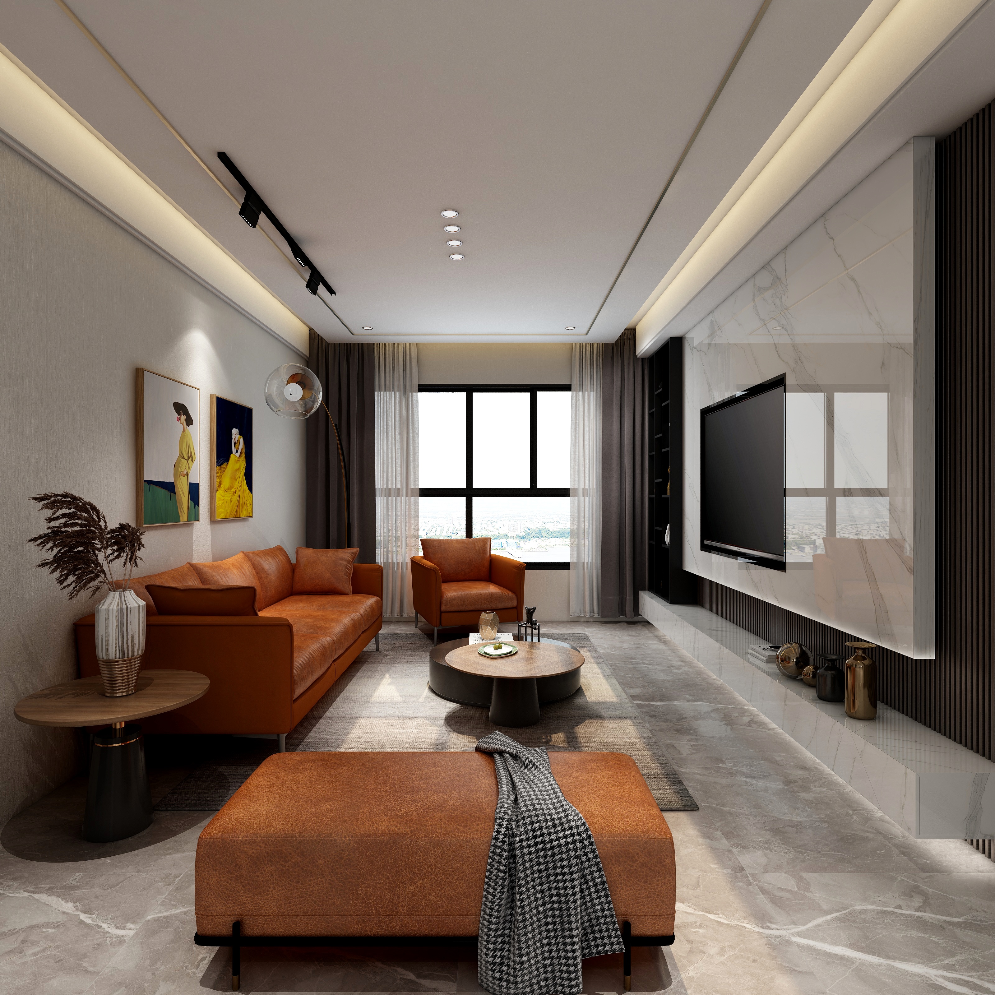 阿里highway-现代轻奢-森林空间作品-装修设计方案