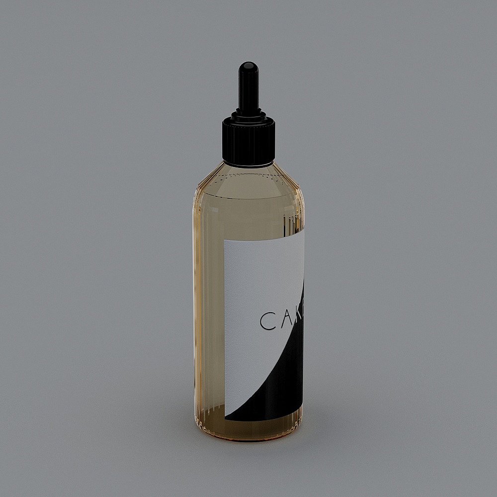 卫浴组合-化妆品类-443D模型