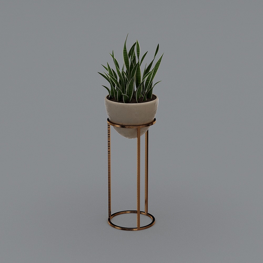 盆景3D模型