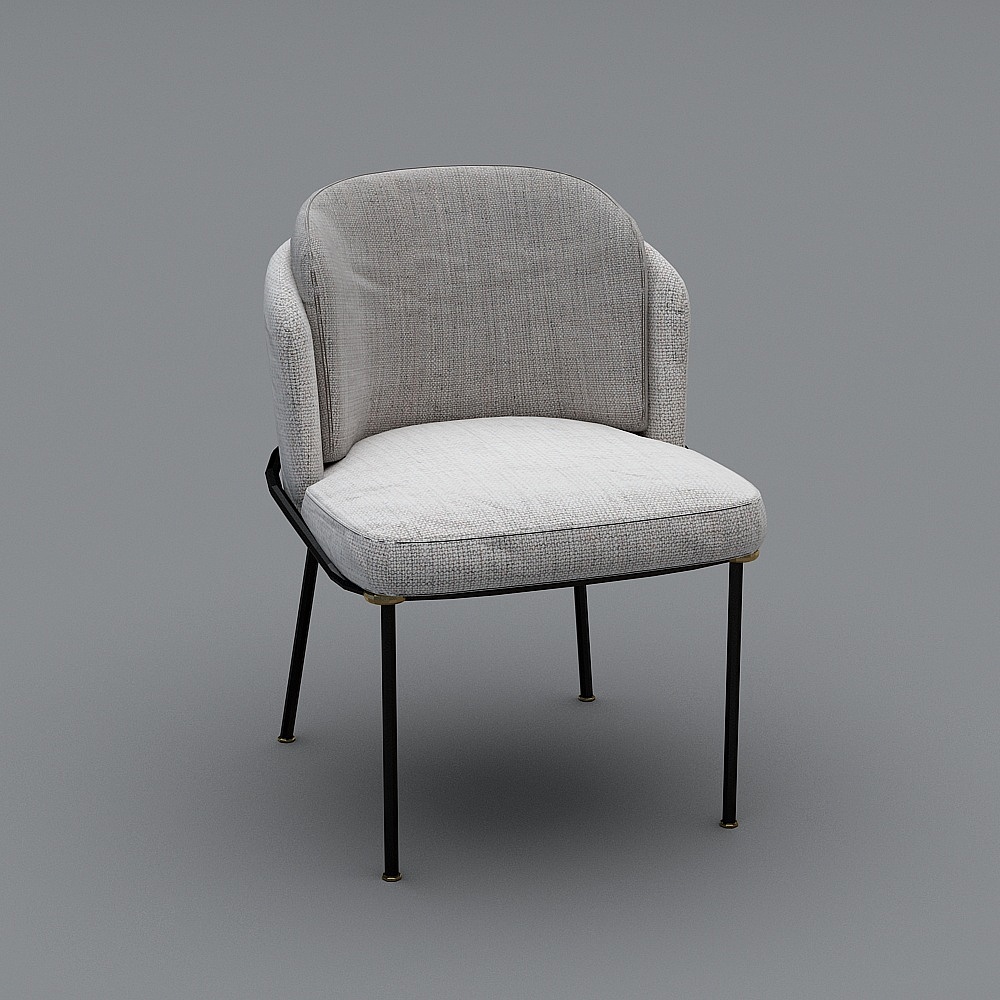 米卓-ML13111-意式-餐椅